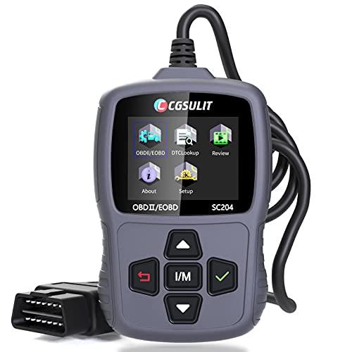 CGSULIT OBD2 Scanner Car Code Reader Grey Version