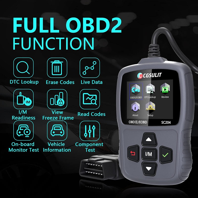 CGSULITSC204 Mini Full OBDII Function Diagnostic Tool