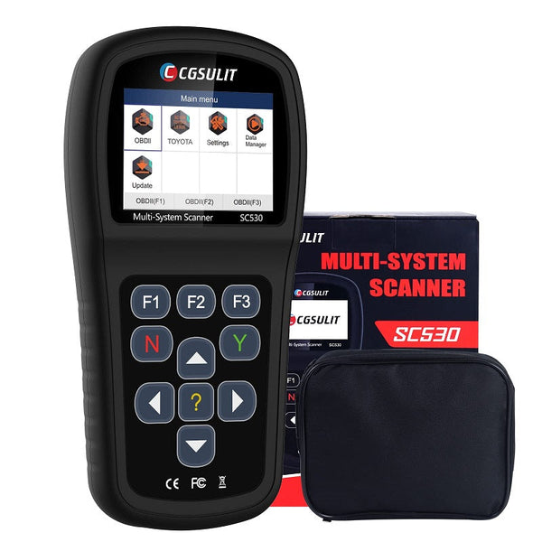 CGSULIT SC530 OE-Level Multi-System Diagnostic Scan Tool  For Specific Car Brand