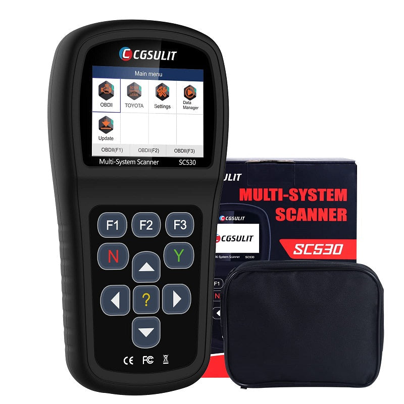 CGSULIT SC530 OE-Level Multi-System Diagnostic Scan Tool  For Specific Car Brand