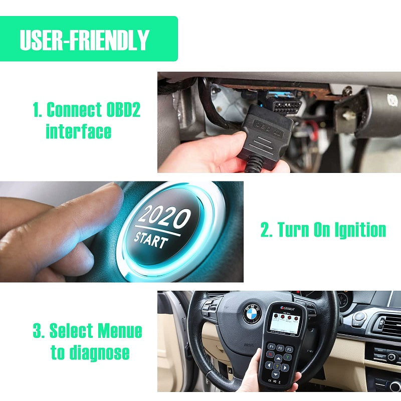 CGSULIT SC630 OBD2 Scanner User Instruction